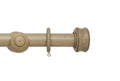 Origins 45mm Disc Pole Set Millstone Grey 360cm