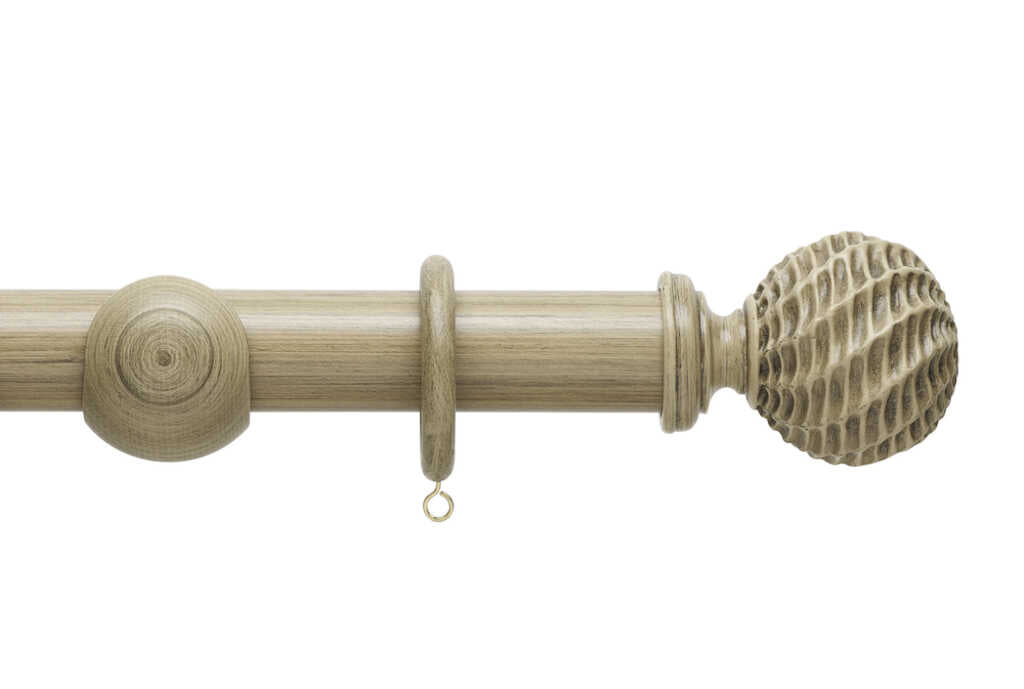Origins 45mm Ammonite Pole Set Quarry Stone 150cm
