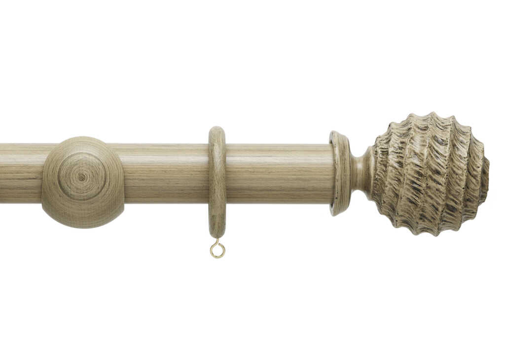 Origins 45mm Fossil Ball Pole Set Quarry Stone 360cm
