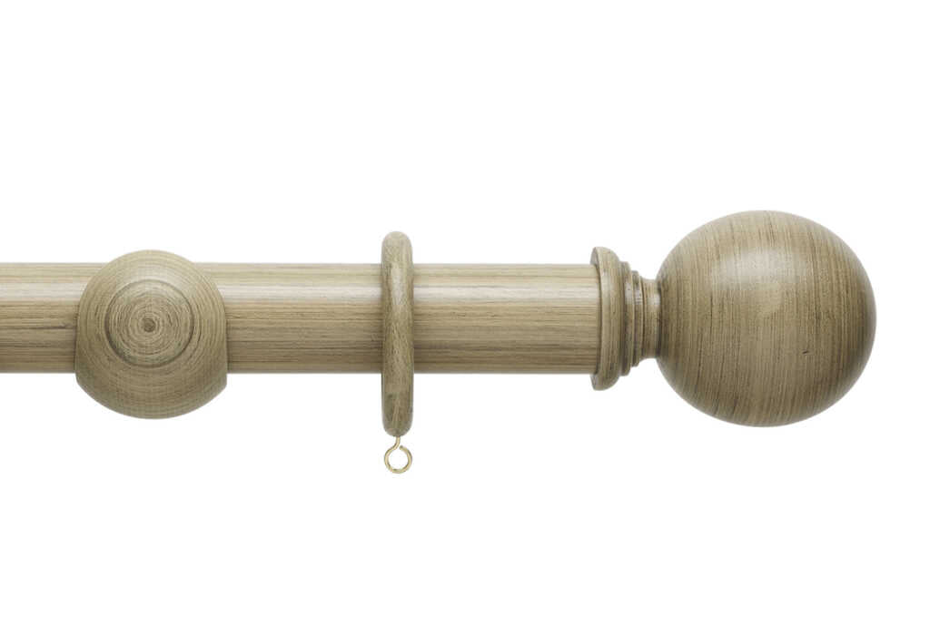 Origins 45mm Ball Pole Set Quarry Stone 180cm