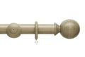 Origins 45mm Ball Pole Set Quarry Stone 300cm