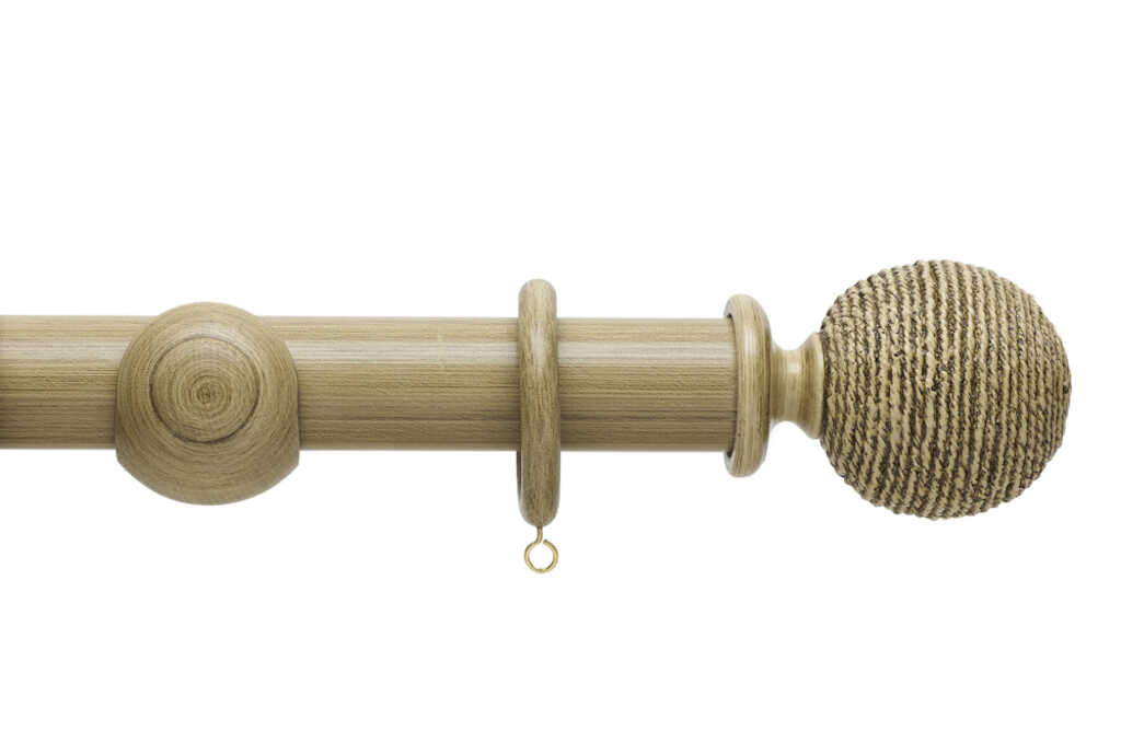 Origins 45mm Twine Pole Set Shale 420cm