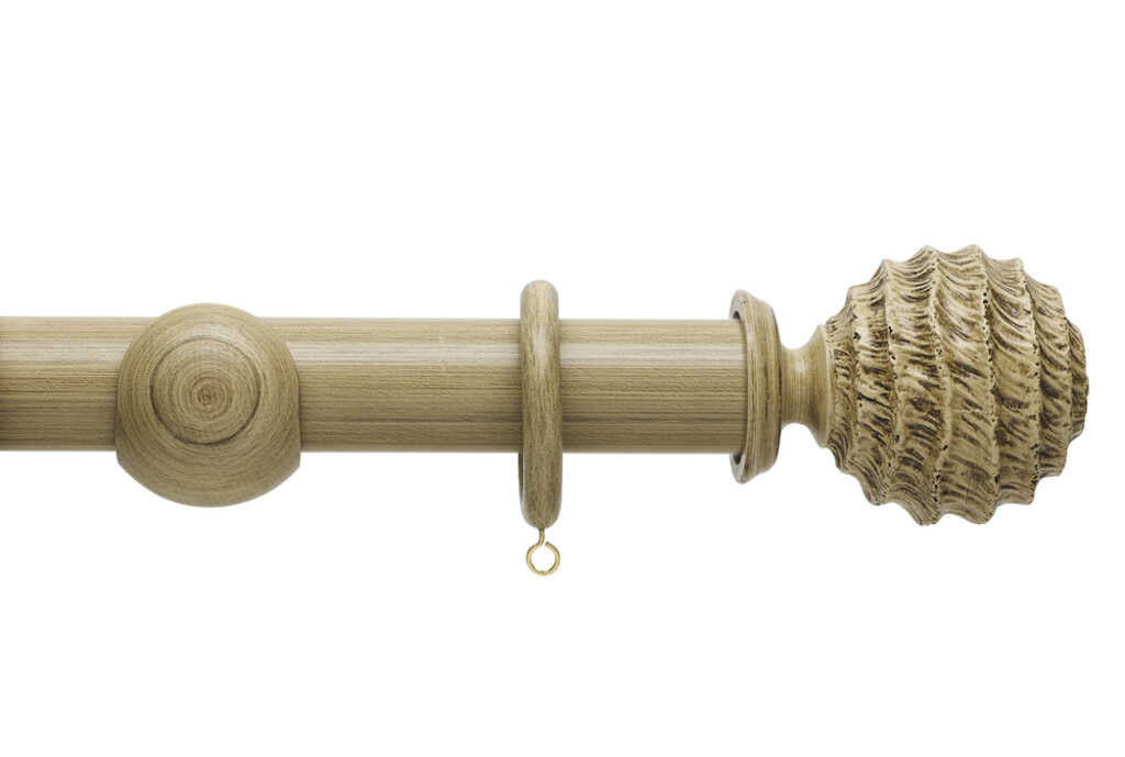 Origins 45mm Fossil Ball Pole Set Shale 240cm