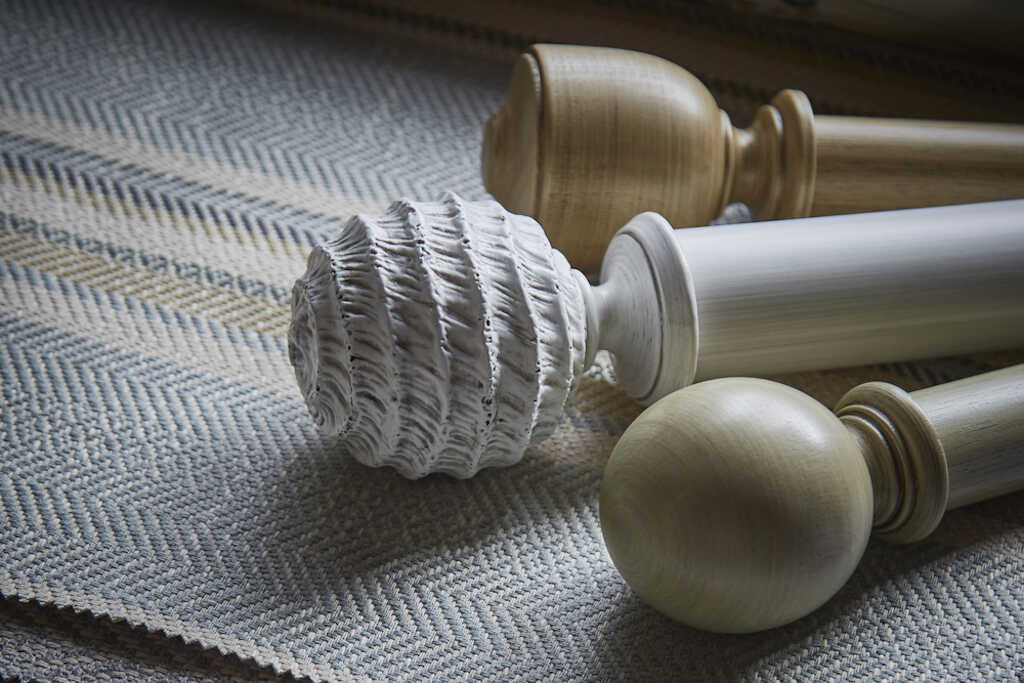 Origins 35mm Ball Pole Set Chalk Stone 240cm