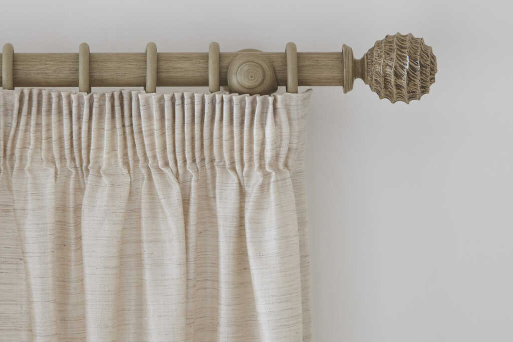 Origins 35mm Fossil Ball Pole Set Millstone Grey 150cm