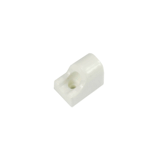 PORCELAIN SINGLE CORD GUIDE X 25