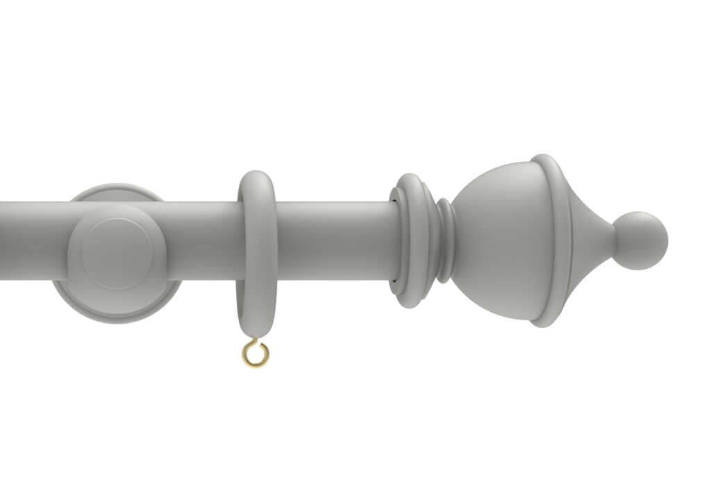 Romantica 35mm Urn Pole Set Pebble 360cm