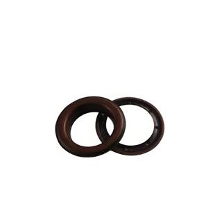 STEEL EYELETS 40mm X 500 ANT COPPER