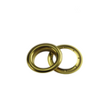STEEL EYELETS 40mm X 500 CLEAN BRASS