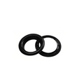 STEEL EYELETS 40mm X 500 Gun Metal