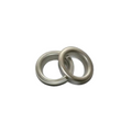 STEEL EYELETS 40mm X 500 NICKEL
