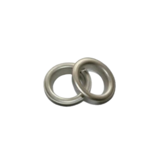 STEEL EYELETS 40mm X 500 SATIN NICKEL