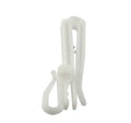 12 Position Nylon Hooks x 50