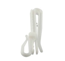 12 Position Nylon Hooks x 50