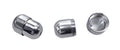 2 Part Cord Connector Matt Silver x 25