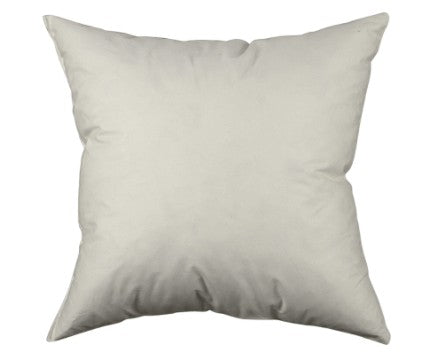 20 inch Square Hippo Feather Cushion 1050G
