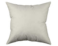 20 inch Square Hippo Feather Cushion 1050G