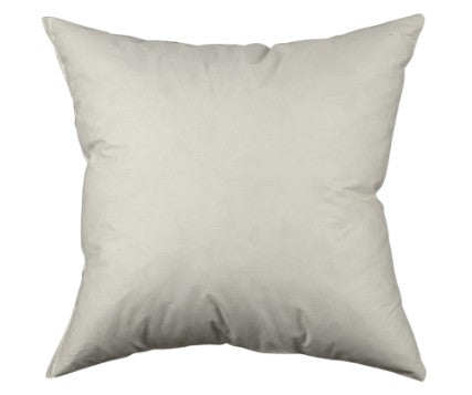 16 inch Square Hippo Feather Cushion 585G