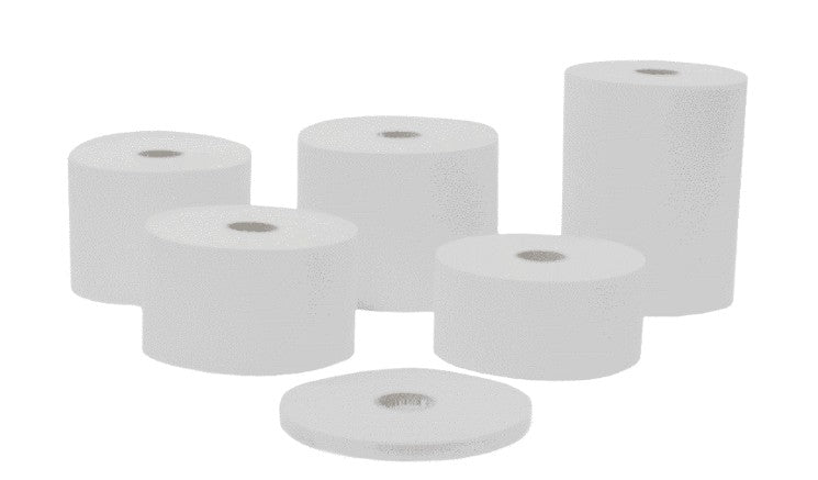 Eyelet Buckram Sew In 3In 100Mt