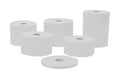 HEAVY WHITE PELMET BUCKRAM 43.5CM 25M RFW