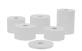 L672 White 10in Sew in Buckram 100Mt
