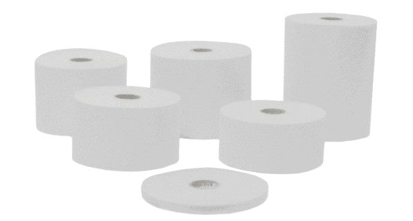 L672Ds 2In White Buckram 50Mts