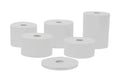 L672DS C01 4in WHITE BUCKRAM 50M