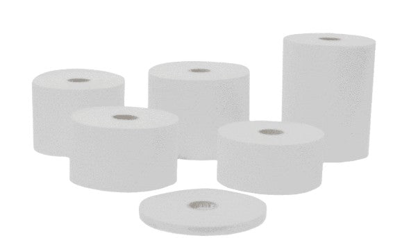 L672DS C02 5in WHITE BUCKRAM 50M