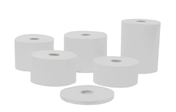 L672DS C22 7in WHITE BUCKRAM 50M