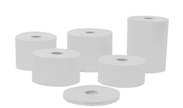 L672DS C25 10in WHITE BUCKRAM 50M