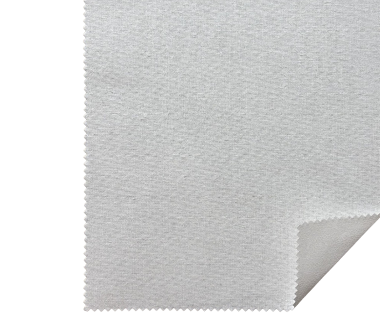 6075 Optic White Roller Blind Fusible 180 cms 50mts