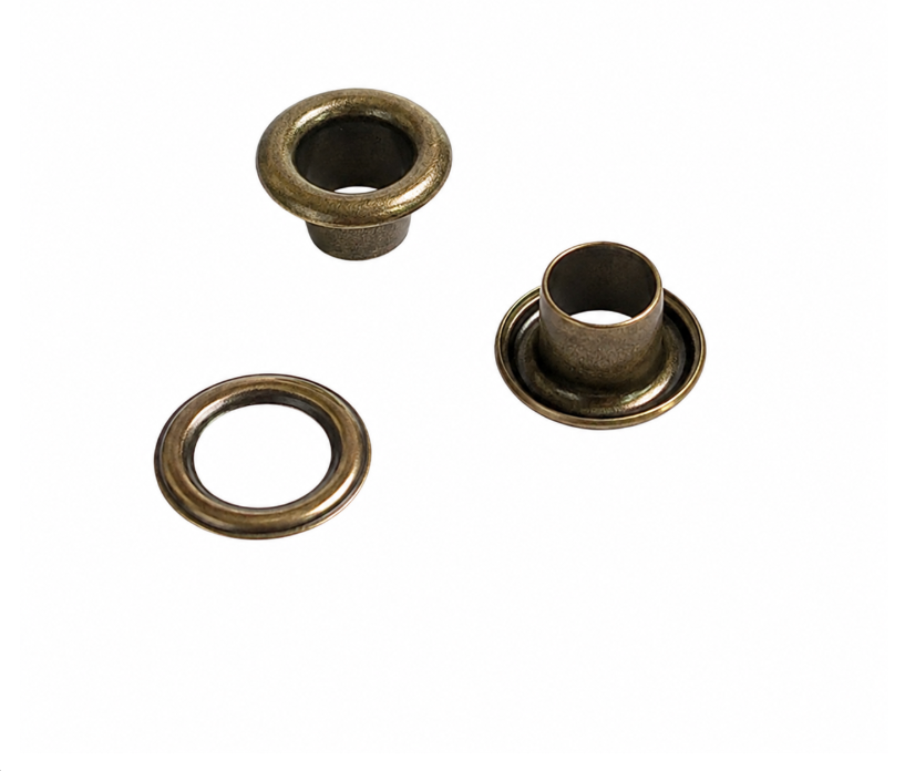 5mm Eyelet Rings Antique Brass x 1000