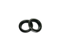 BRASS EYELETS 50mm X 50 MATT BLACK