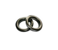 Brass Eyelets 40mm x 100 Antique Nickel