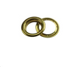 Brass Eyelets 40mm x 100 Clean Brasss
