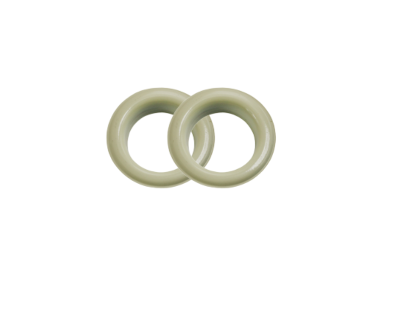 BRASS EYELETS 40MM X 100 CREAM