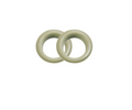 BRASS EYELETS 40MM X 100 CREAM