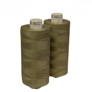 TRE CERCHI SEWING THREAD COLOUR REFERENCE 04212 1X10