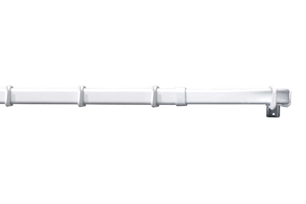 Metal Extendable Valance Track 180cm - 300cm