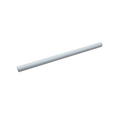 WHI 7MM HOLLOW PLASTIC ROD 15x2.4mt