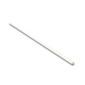 WHITE 4MM FIBREGLASS RODS 100X2.9M