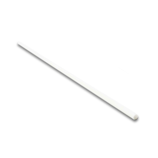 WHITE 4MM FIBREGLASS RODS 100X2.9M