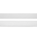 WHITE SEW IN HOOK 25MM X 25MT