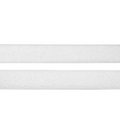 WHITE SEW IN LOOP 25MM X 25MT