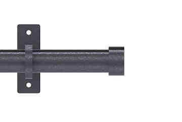 Arc 25mm Stud Eyelet Pole Gunmetal 150cm
