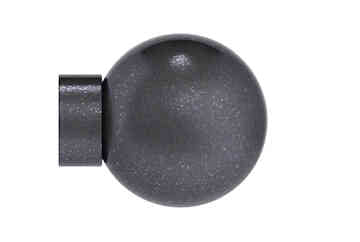 Arc 25mm Ball Finial Gunmetal