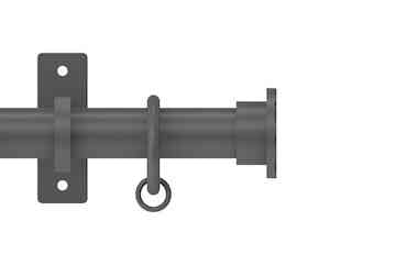 Arc 25mm Hammered Pole Set Lead 500cm