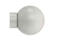 Arc 25mm Ball Finial Warm Grey