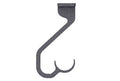 Arc 25mm Ceiling Passing Bracket Gunmetal