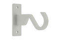 Arc 25mm End Bracket Warm Grey